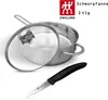 Zwilling TwinNova Schmorpfanne mit Deckel 24cm, Produktbild-Vorschau 1