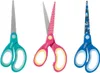 Herlitz Design Bastelschere spitz Linkshänder Anteprima dell’immagine prodotto 4