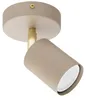 KAR-LIGHTING Wandleuchte 1-flammig Beige / Ecru, Metall – Produktbild-Vorschau 4