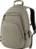 A studio shot of a gray backpack. Produktbild-Vorschau