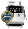 SMEG Espressomaschine mit Mahlwerk EGF03BLEU schwarz Produktbild-Vorschau 1