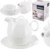 Porcelánová čajová konvice vhodná do myčky a mikrovlnné Náhled obrázku produktu 6