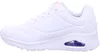 Skechers Sporthalbschuhe Formsohle modisch in weiss/weiss Produktbild-Vorschau 8