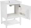 Mobili da bagno Sweiko lavabo singolo, mobiletto 60 cm con Anteprima dell’immagine prodotto 8