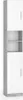 Vicco Badschrank Luis, 32 x 190 cm, Beton/Weiß Produktbild-Vorschau 1