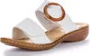 Rieker Klassische Pantoletten Damen 31373832303438 Weiß 41 Produktbild-Vorschau 26