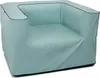 A light green lounge sofa with dark trim. Anteprima dell’immagine prodotto