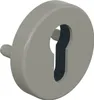 Hewi Zylinderrosette flach ø 55 x 10,5 mm mit Schrauben Produktbild-Vorschau 3