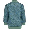 hummel hmlOLYMPUS ZIP JACKET - MINERAL BLUE - 80 Produktbild-Vorschau 2