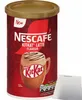 Nescafé Latte KitKat Kaffeepulver (273g Dose) + usy Block Produktbild-Vorschau 1