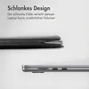 Accezz Leather Laptop Hülle MacBook 13 Zoll - Laptop Sleeve Produktbild-Vorschau 5