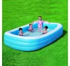 Bestway Family Piscine gonflable bleue rectangulaire de Voir les images du produit 35