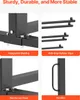 SucceBuy Chariot à chaises pliable, 181 kg, pour 42 chaises Voir les images du produit 4