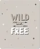 MuchoWow® Mauspad Mousepad Zitate - Sprichwörter - Wild und Produktbild-Vorschau 1