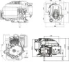 Loncin Lc1P70Fc-P Benzínový Motor Pre Kosačky 6,5 Hp 196 Náhľad obrázku produktu 13