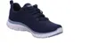 A single blue Skechers shoe is shown against a white background. Voir les images du produit