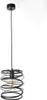 Lampada a sospensione moderna Spring 2784/Z-B-1 Nero Anteprima dell’immagine prodotto 1
