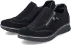 Rieker TEX Damen Leder Halbschuh Schwarz Produktbild-Vorschau 15