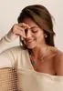 Ciondolo charm, orsetto dorato in vetro, blu, in argento - Anteprima dell’immagine prodotto 5