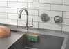 METALTEX držiak na hubky INOX čierny samolepiaci / držiak Náhľad obrázku produktu 6