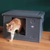 RHRQuality Casa per gatti - Villa de Luxe – Per interni ed Anteprima dell’immagine prodotto 4
