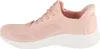A side view of a pink Skechers sneaker. Voir les images du produit