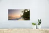 MuchoWow® Poster Strand - Meer - Palme 40x20 cm - Poster Produktbild-Vorschau 5