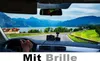 GKA Überziehbrille Sonnenbrille silber verspiegelt für Produktbild-Vorschau 5