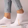 Sneaker Socken Herren Damen Baumwolle - 16900 Weiß 39-42 10 Produktbild-Vorschau 3