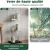 INONEFT Glazen displaykast, vrijstaand model met Productafbeelding-voorbeeld 8