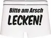 Boxershorts - Mann - Boxer-0029-man-white-h-L - weiß - L - Produktbild-Vorschau 1