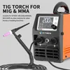 Torcia per saldatura TIG - WP17V - Tubo di raffreddamento Anteprima dell’immagine prodotto 2