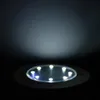 Lampa ogrodowa solarna 8 LED najazdowa czujnik zmierzchu Podgląd zdjęcia produktu 11