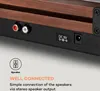 Auna - gramofón, reproduktor, Bluetooth, moderný prehrávač Náhľad obrázku produktu 10