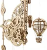 Puzzle 3D, Aero Clock, Ugears, drewno, 320 elementów Podgląd zdjęcia produktu 11