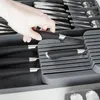 Organizér na nože Bloková vložka do zásuvky Grey Lumarko! Náhľad obrázku produktu 14
