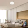 LED Deckenleuchte CCT WiFi Bluetooth App 24W silber Produktbild-Vorschau 7