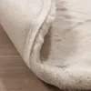 Volero - Tapis rond à poils longs - Comfy Supreme Crème - Ø Voir les images du produit 7
