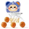 TEMI Mini Basketballkorb, Indoor, für Kinder 3-6 Jahre, Produktbild-Vorschau 2