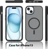 Magnetisch Hülle für iPhone 15, Kompatibel mit MagSafe, Produktbild-Vorschau 2