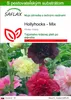 SAFLAX - Hollyhocks - Mix - Alcea rosea - 100 Semená - S Náhľad obrázku produktu 1