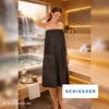 SCHIESSER Saunakilt Turin Damen | Einfarbig | 100% Produktbild-Vorschau 3