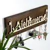 Wallity, LAZ157, Schlüsselbretter, Mehrfarbig, Holz, 40 x Produktbild-Vorschau 4
