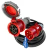 CEE-Adapter / Adapterleitung, Starkstrom-Adapter Stecker Produktbild-Vorschau 6