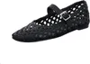Melvin & Hamilton Ballerinas Damen 32303539333633 Schwarz Produktbild-Vorschau 2