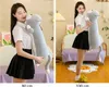 Katze Kätzchen 100 cm Plüschtier Maskottchen Kuscheltier Produktbild-Vorschau 6