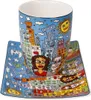 Goebel James Rizzi Summer in the City Künstlertasse mit Produktbild-Vorschau 3