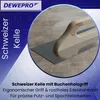 DEWEPRO Schweizer Glättekelle mit Zahnung 6x6 mm Modell Produktbild-Vorschau 3