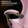 Gaming-Stuhl, Computer-Gaming-Stuhl mit Fußstütze, Produktbild-Vorschau 5