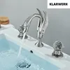 ADRIAN | 3-Loch Badarmatur großer Schwan Chrom | Hotel Produktbild-Vorschau 3